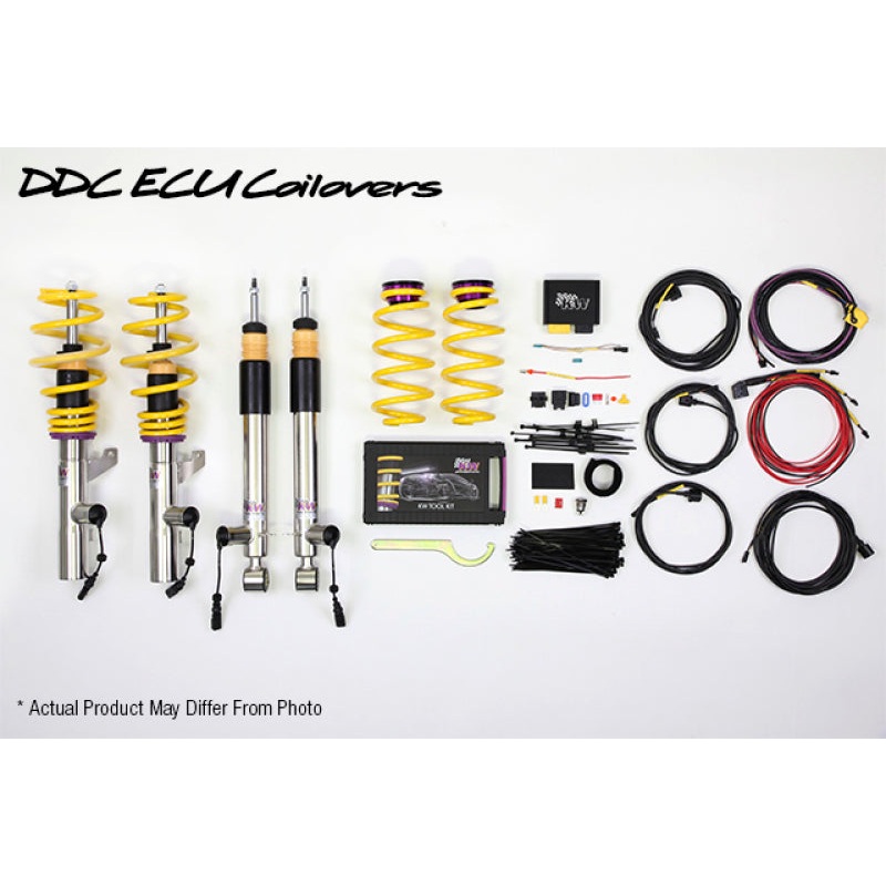 KW Coilover Kit DDC ECU 08+ Q5 (8R) w/o Electronic Dampeing Control