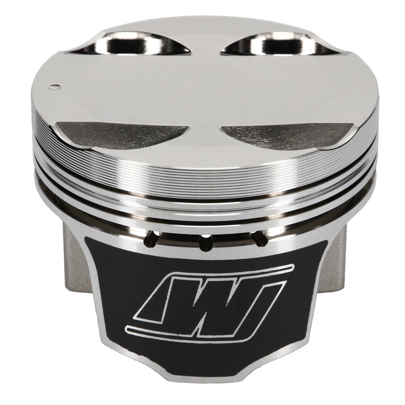 Wiseco 6656M87AP Mitsu 4G64 w/4G63 Heads 10.5:1 E85 Piston Shelf Stock