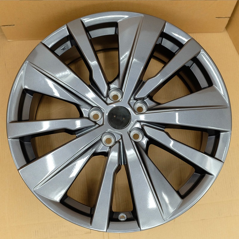 19″ NEW Single 19×8 Dark Grey Wheel For 2019-2021 Nissan ALTIMA OEM Quality Replacement Rim