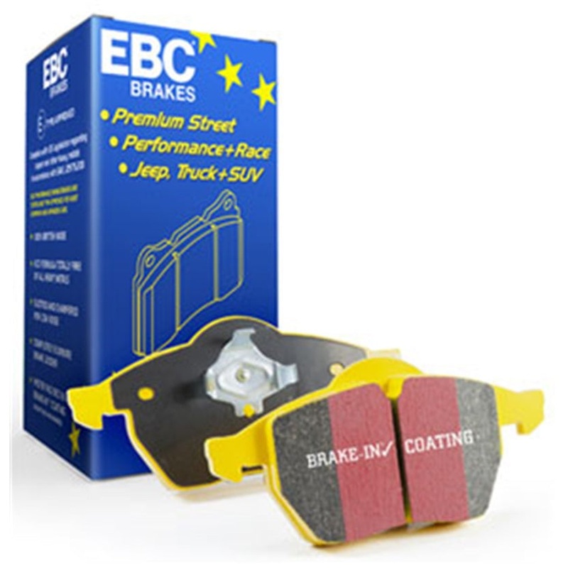 EBC 09-11 Audi A6 Quattro 3.0 Supercharged Yellowstuff Rear Brake Pads