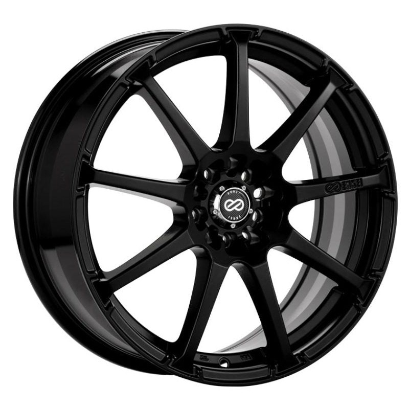 Enkei EDR9 16×7 5×100/114.3 38mm Offset 72.6 Bore Diameter Matte Black Wheel