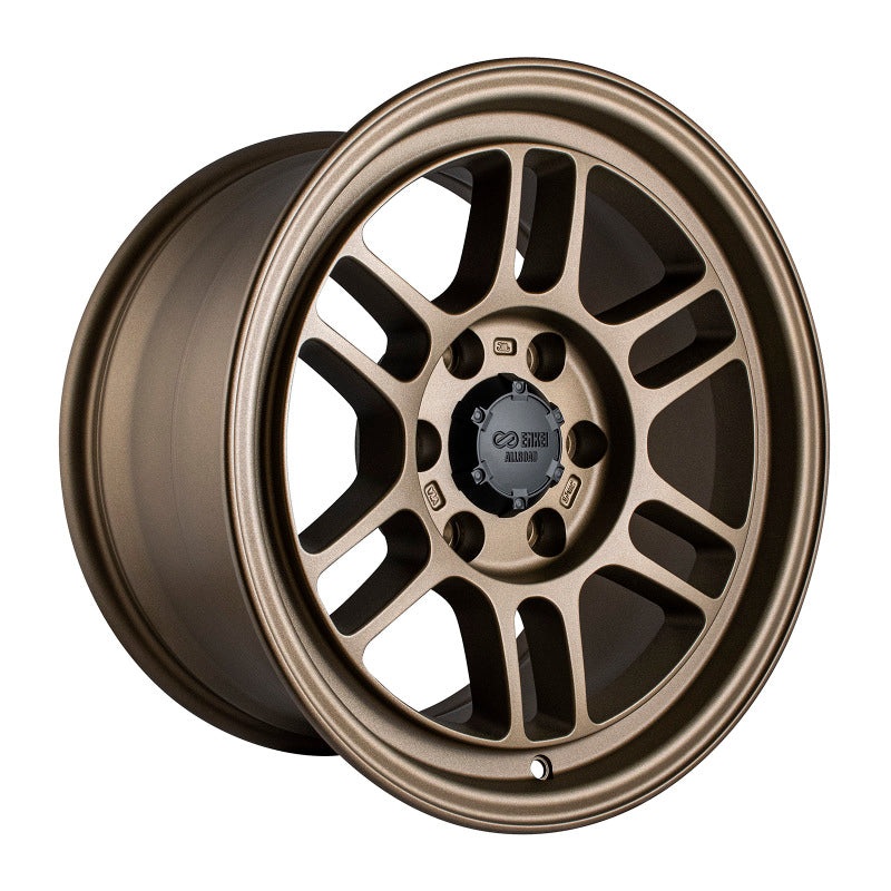 Enkei RPT1 17×9 6×135 Bolt Pattern +12 Offset 87.1 Bore Titanium Gold Wheel MOQ 40
