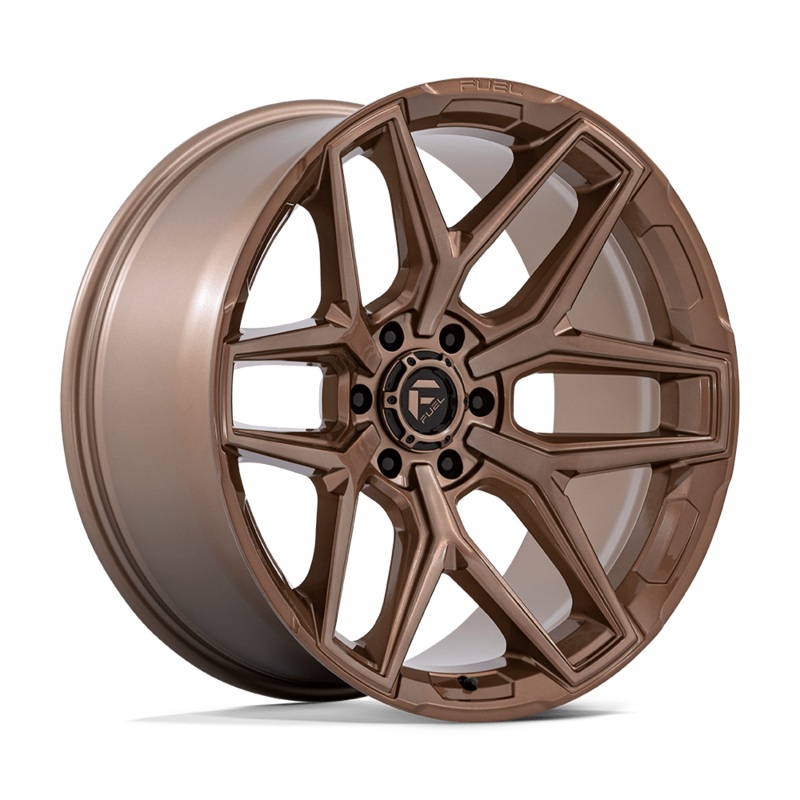 Fuel Wheels Flux 17″ 6×135 Platinum Bronze