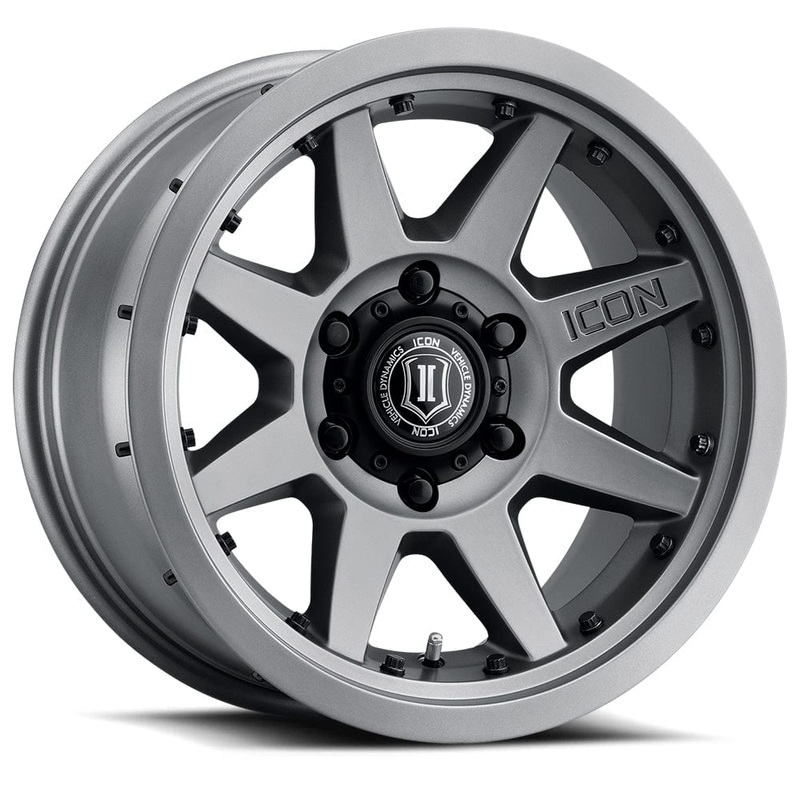 ICON Alloys Rebound 17″ 5×114.3 Titanium