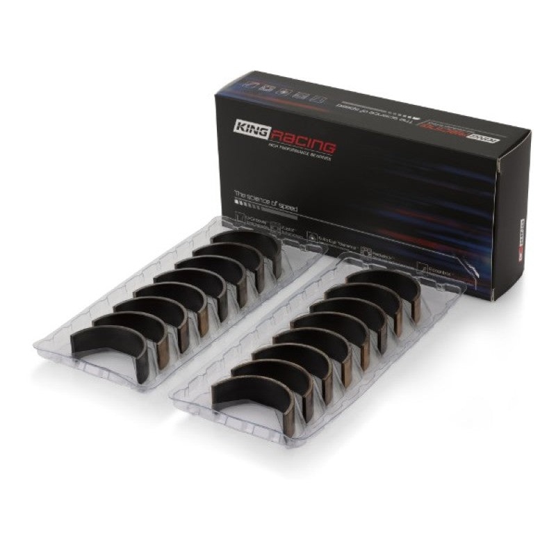 King Ford 4.6L/5.4L V8 SOHC Performance Coated Rod Bearing Set – Size STD