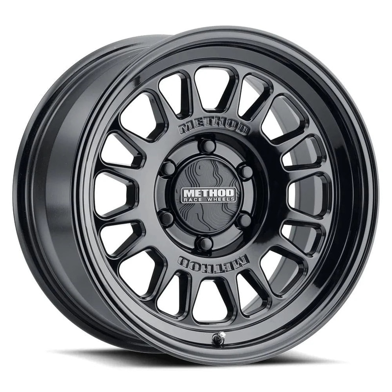 Method Race Wheels MR318 18″ 8×180 Gloss Black