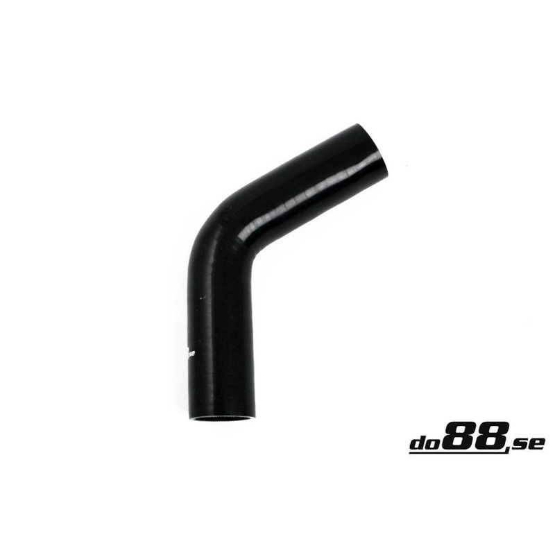 Silicone Hose Black 60 degree 1,125” (28mm)
