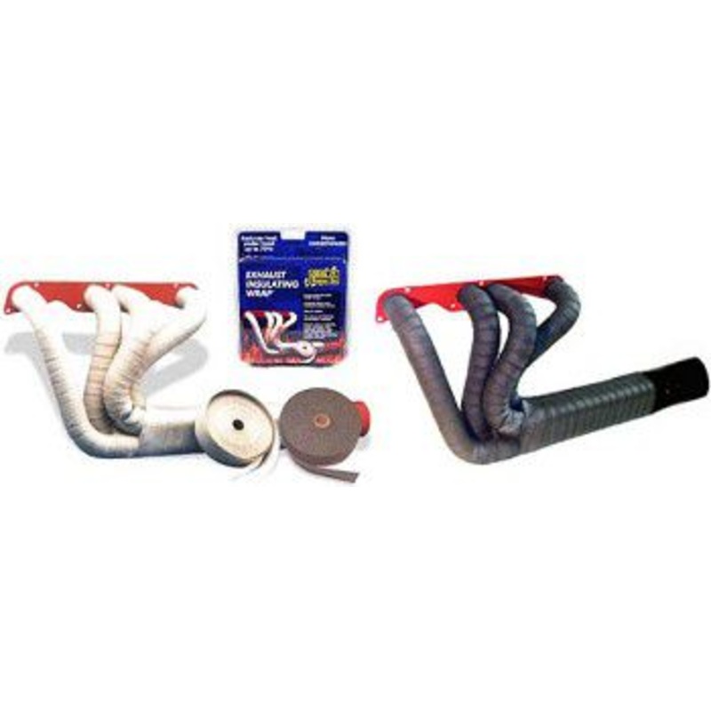 Thermo Tec 2″ X 50′ Graphite Black Exhaust Wrap