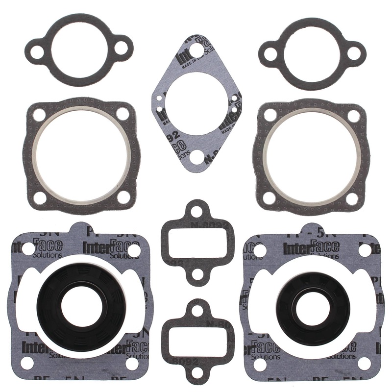 Vertex 711006X Gaskets John Deere Spitfire (Kohler) FC/2 Complete Gasket Kit w/ Oil Seals