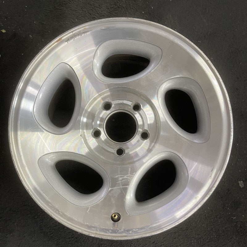 16″ EXPLORER 98 16×7 aluminum 5 spoke ID F87A-HA machined face Original OEM Wheel Rim
