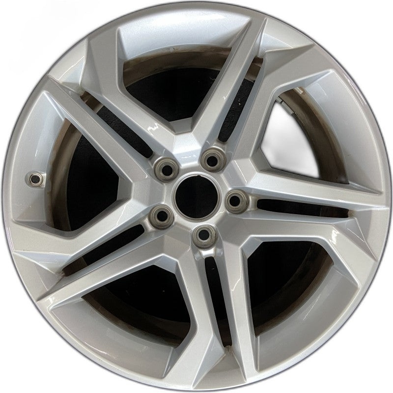 18″ AUDI Q5 18 18×8 alloy 5 double spoke thru 10/07/17 Original OEM Wheel Rim