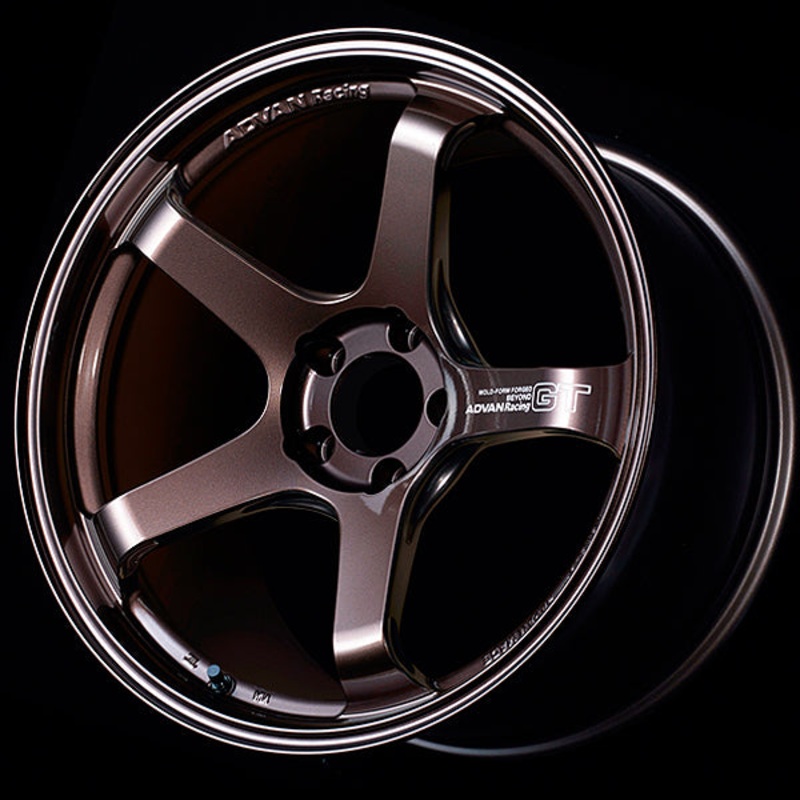 Advan GT Beyond Wheel – 19×9.5 +29 | 5×114.3 | Racing Copper Bronze
