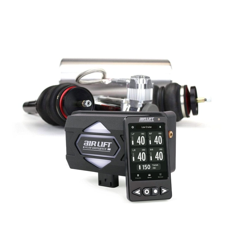Air Lift Kit w/ Performance ALP4 Digital Controls | B9 / B9.5 Audi A4 | S4 | A5 | S5 | RS5
