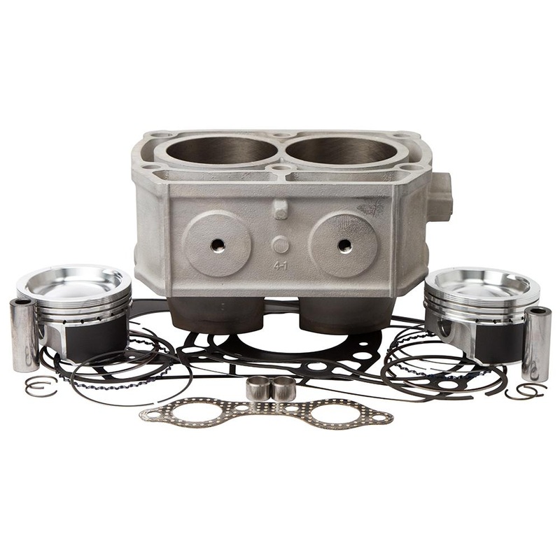 Cylinder Works 60002-K02HC Cyl Works 2011/13-14 Polaris Ranger 800 4×4 800cc STD Bore High Comp Cyl Kit 11.0:1 Comp 80mm