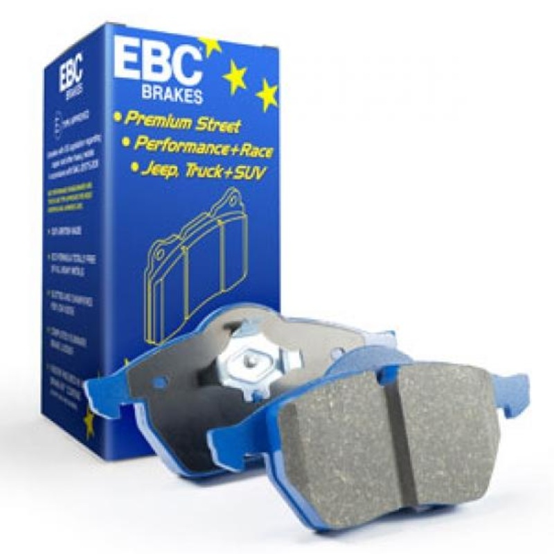 EBC 16-18 BMW M2 (F87) Bluestuff Rear Brake Pads