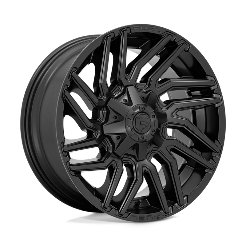 Fuel Wheels D775 Typhoon 20″ 8×180 Matte Black