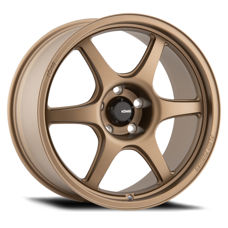 Konig Hexaform 17×8 4×100 ET45 Matte Bronze