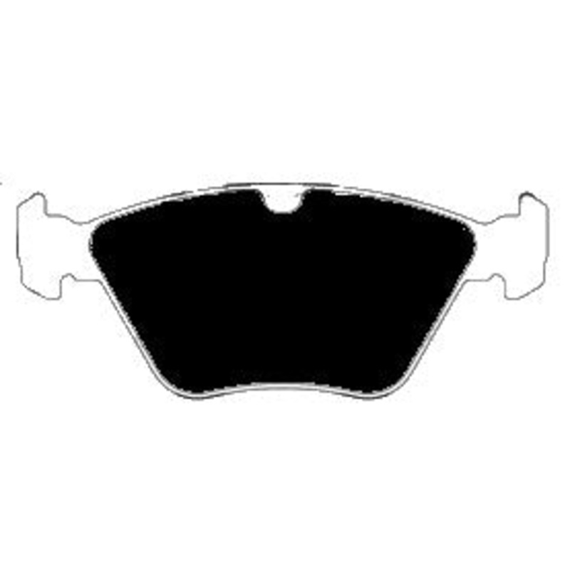 Porterfield Brake Pads for 2008 MERCEDES-BENZ E350 4-Matic