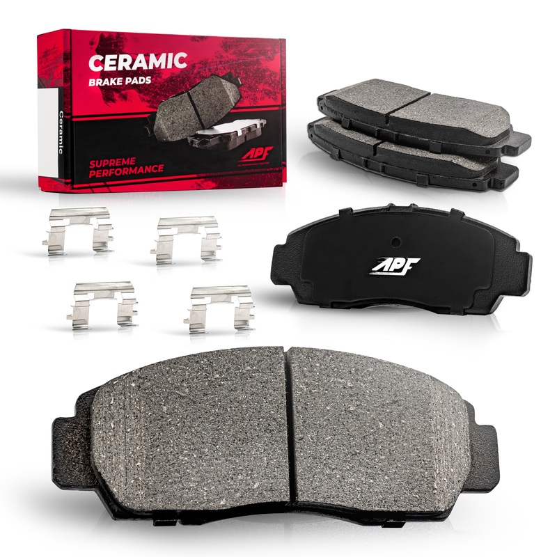 Rear Ceramic Brake Pad for Audi A6 2006-2011 FWD