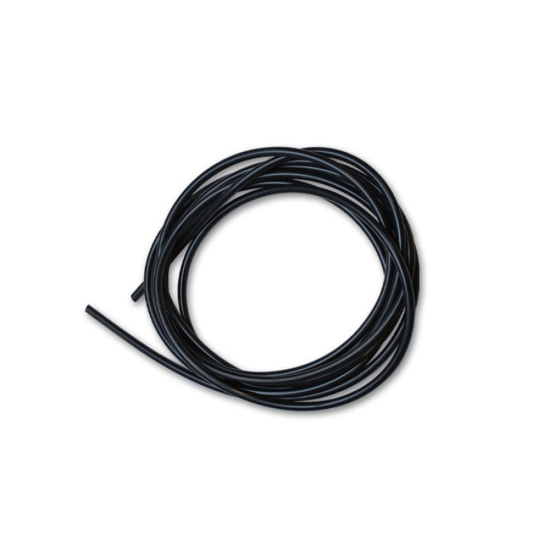 Vibrant 5/32 (4mm) I.D. x 50 ft. of Silicon Vacuum Hose – Black