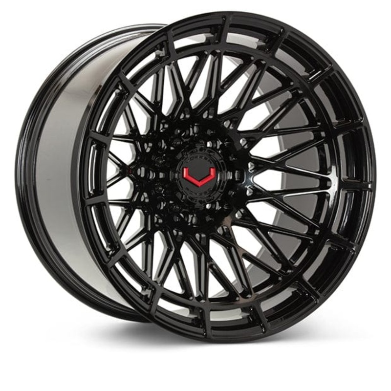 Vossen Forged LCX-03 24″ 8×170 Gloss Black