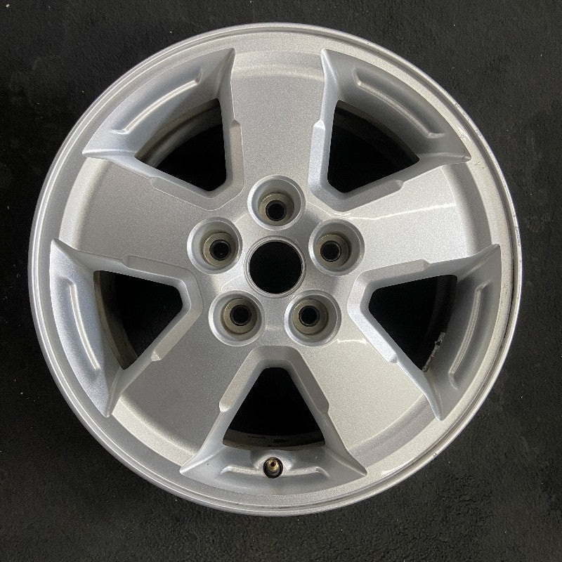 16″ ESCAPE 08 VIN 1 8th digit 16×7 TPMS 5 spoke aluminum Original OEM Wheel Rim