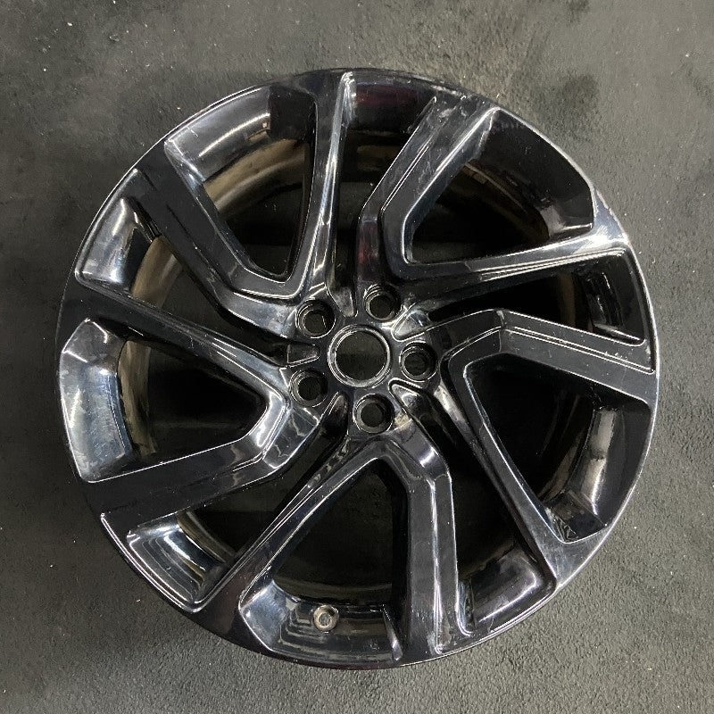 21″ DISCOVERY 22-24 21×9.5 alloy 5 spoke black Original OEM Wheel Rim