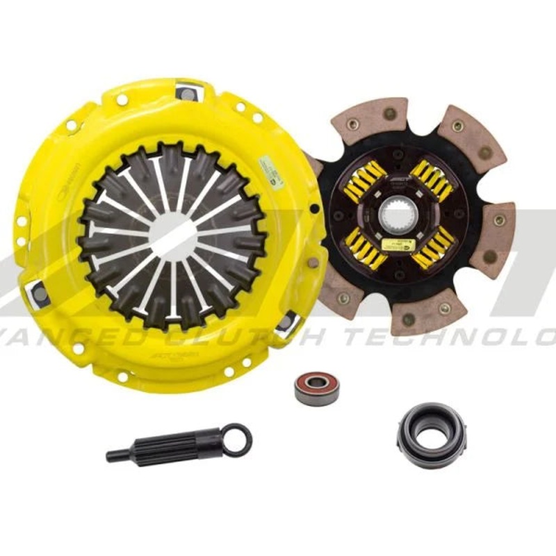 ACT Clutch XT-M/Race Rigid 6 Pad Mazda RX-7 FD 1.3L R2 1308cc ZX6-XTR6
