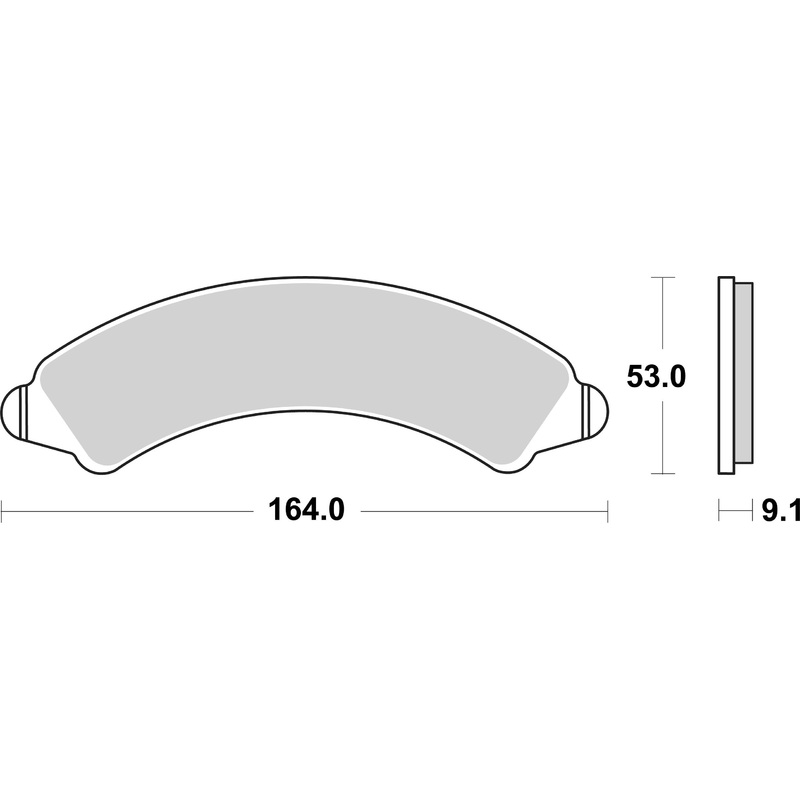 Brake Pads – 07PO16SD