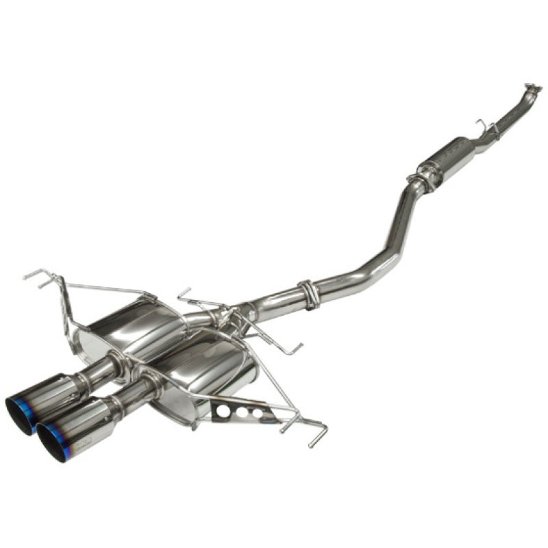 HKS Legamax Premium Exhaust – 2017-2021 Honda Civic Type R (FK8)