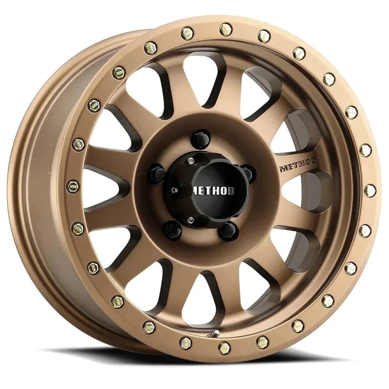 Method Race Wheels MR304 17″ 5×139.7 Method Bronze