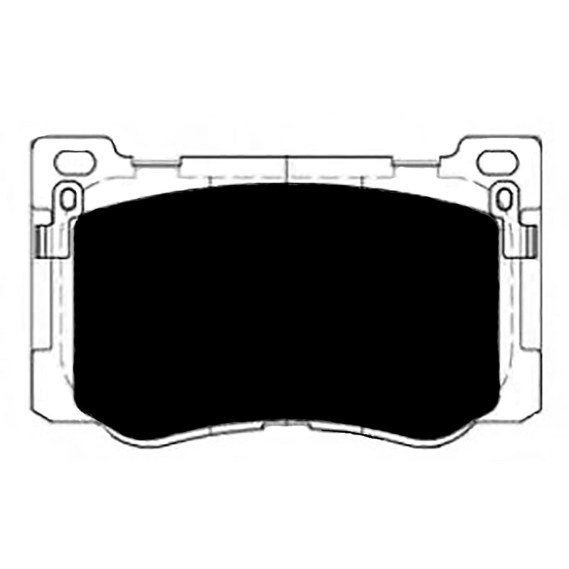 Porterfield Brake Pads for 2016 HYUNDAI GENESIS SEDAN V6