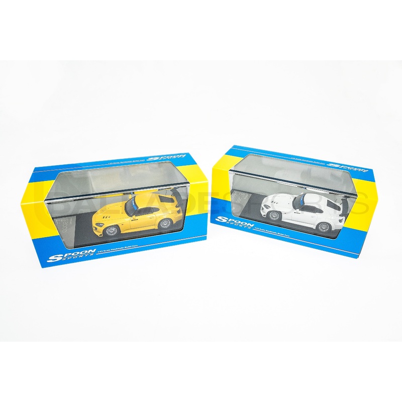 Spoon Sports Limited Edition S2000 1:43 Scale Model Car