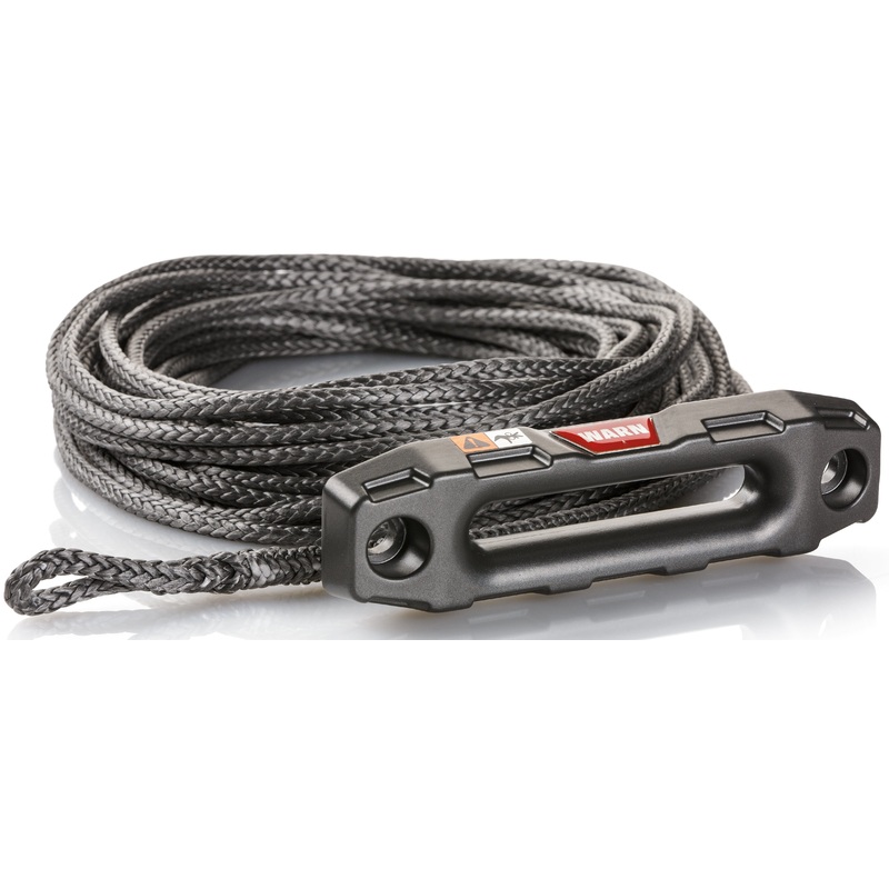 Winch Replacement Synthetic Rope Upgrade Kit Vrx25/35/Axon35 By Warn