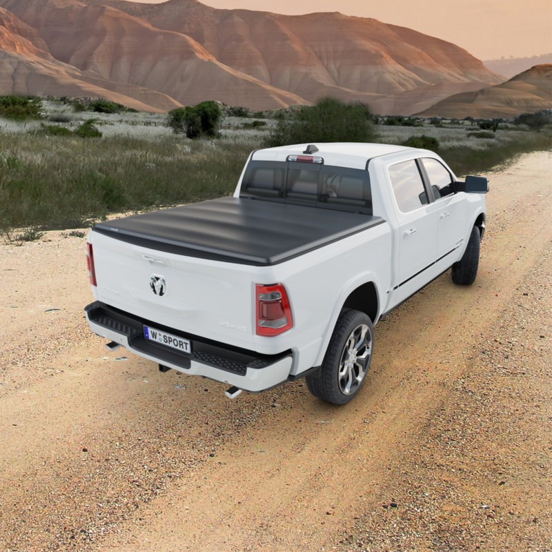 Worksport 20-2736 Tonneau Cover for Select RAM 1500s with 6’4″ Beds