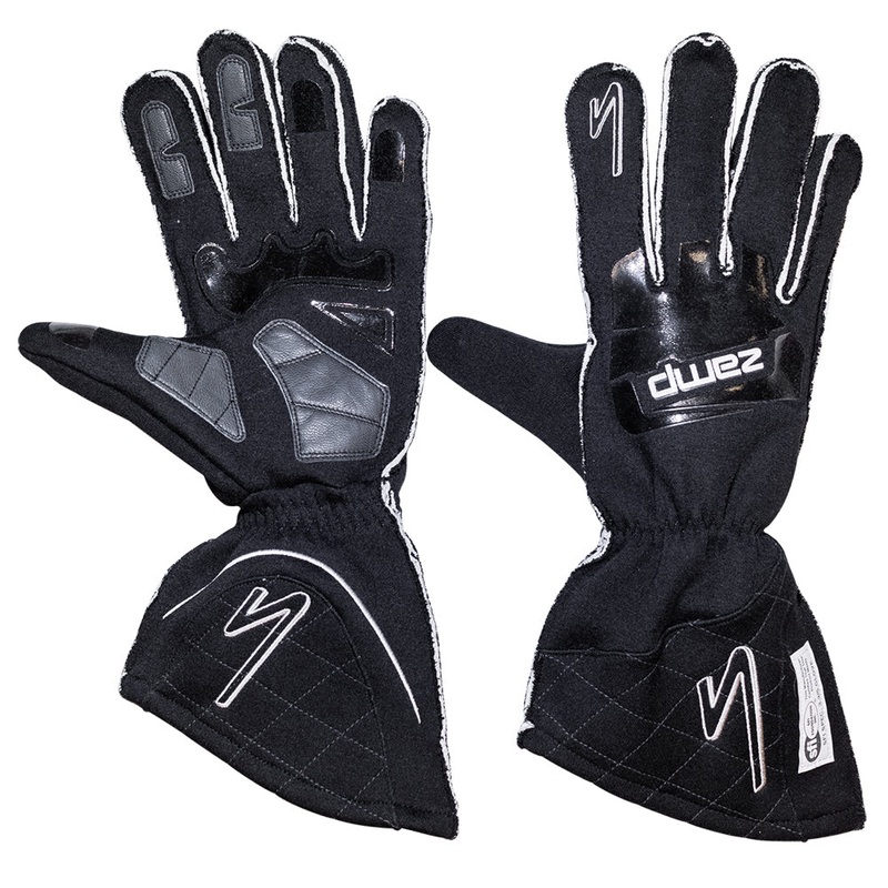Zamp ZR-50 Race Gloves, SFI 3.3/5