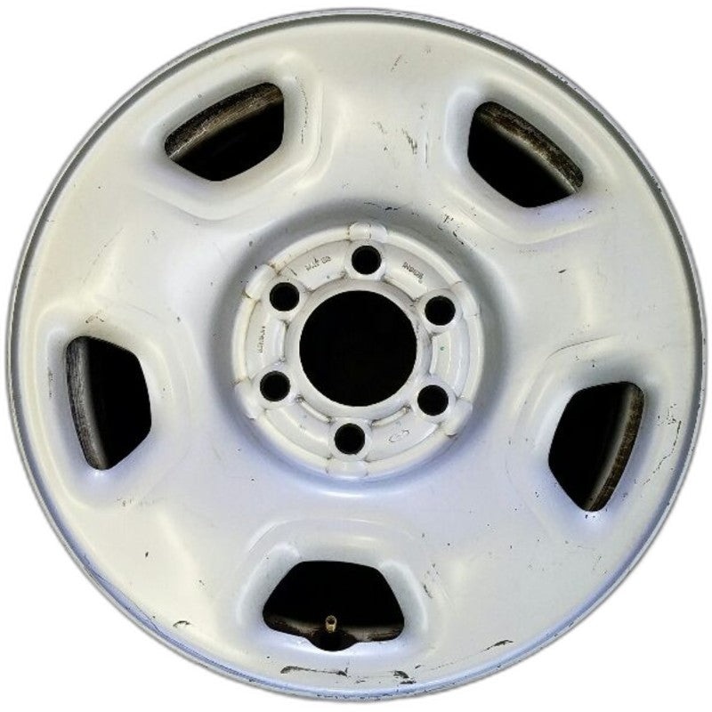 17″ FORD F150 PICKUP 04 New Style 17×7.5 steel 6 lugs 5 spoke gray Original OEM Wheel Rim