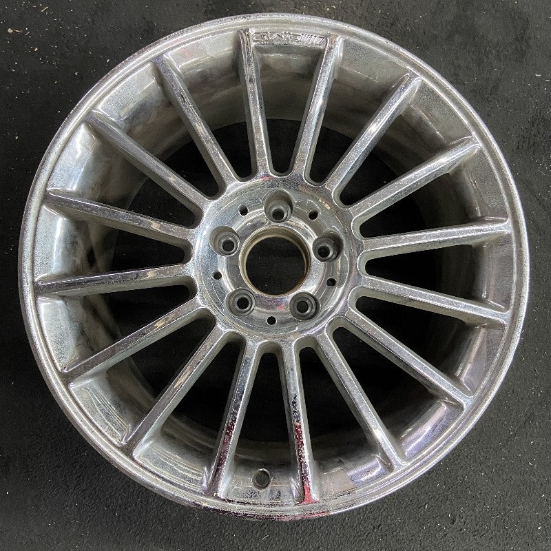 18″ MERCEDES SLK 05 171 Type; SLK55 18×8.5 rear Original OEM Wheel Rim