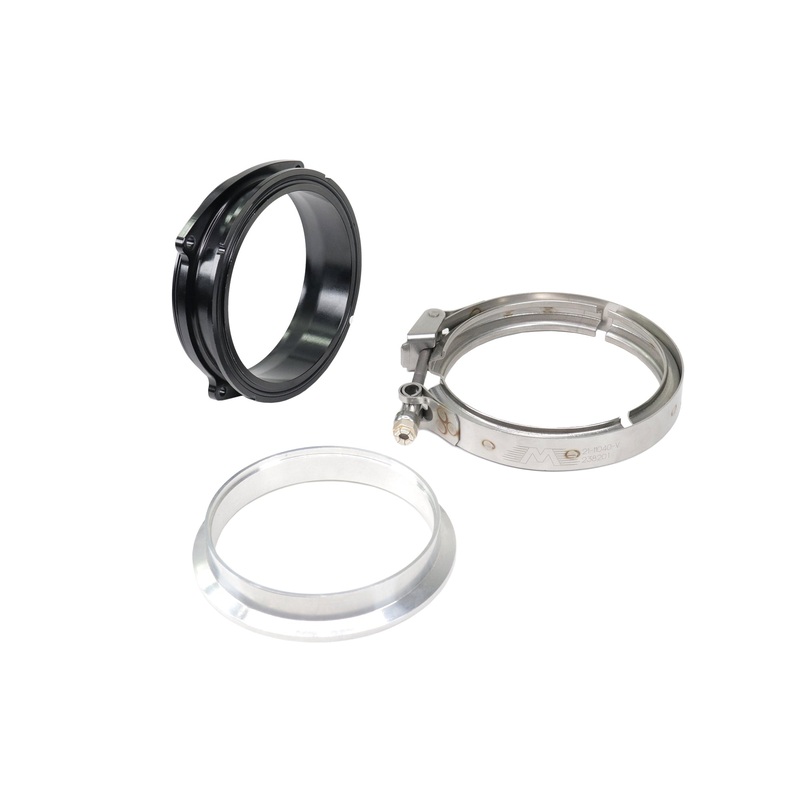 4″ V-band w/ Quick Release Clamp / Weld Flange for ICON 92mm Throttle Body