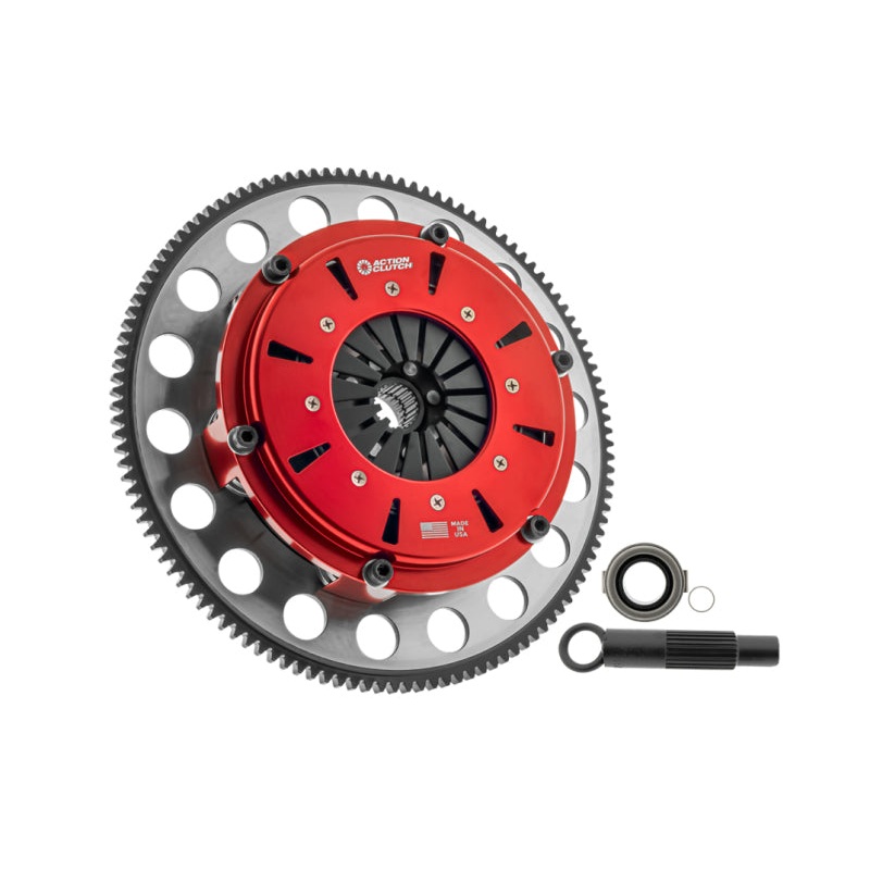 Action Clutch 2003 Acura CL 3.2L (J32) 7.25in Twin Disc Race Clutch w/Alum. FW (Use B-Series Bolts)