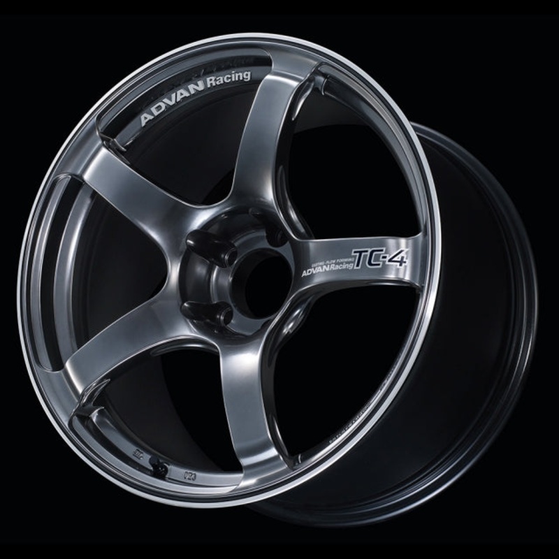 Advan TC-4 Wheel – 17×8.0 +54 | 5×114.3 | Racing Gun Metallic & Ring