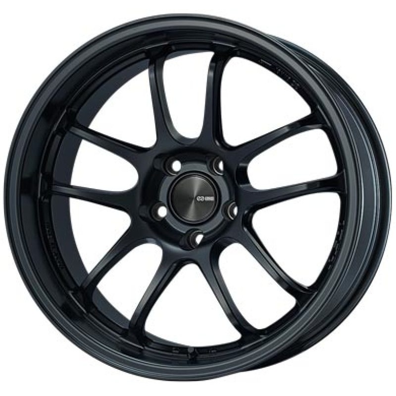 Enkei PF01EVO 18×10.5 15mm Offset 5×114.3 75mm Bore Matte Black Wheel Special Order / No Cancel
