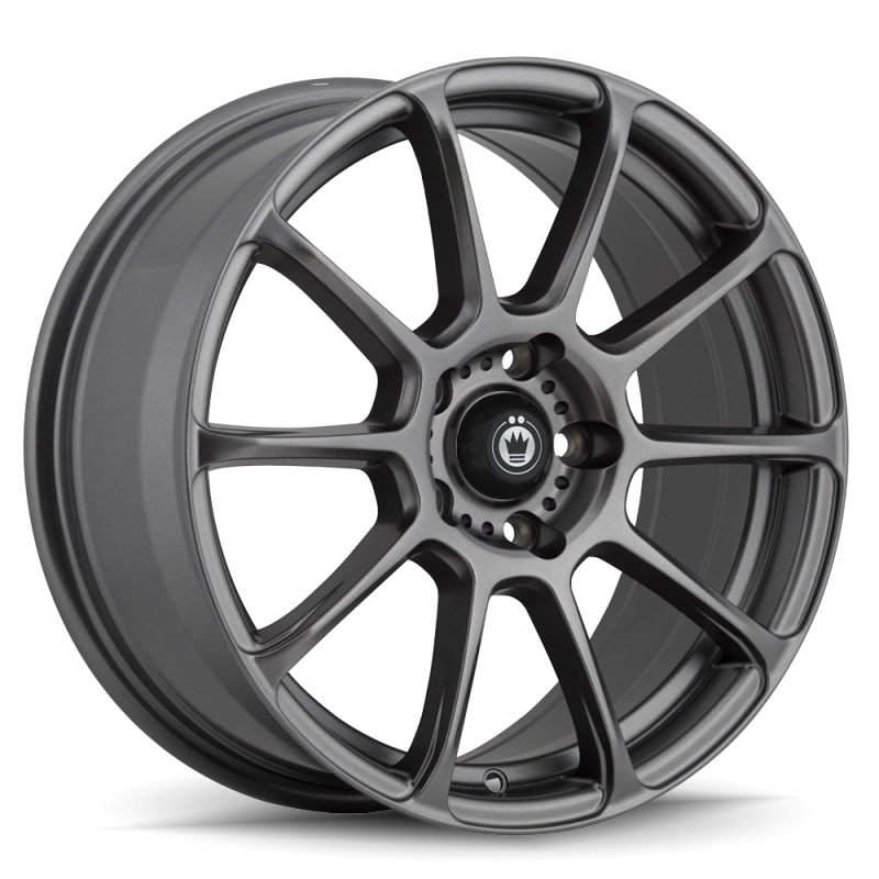KONIG Runlite Wheel – 17×7.5 +45 | 4×100 | Matte Grey