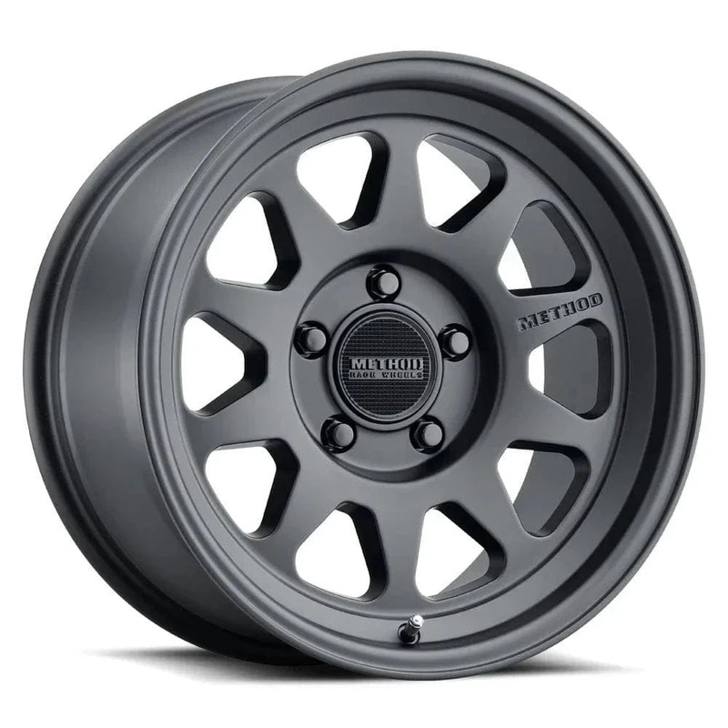 Method Race Wheels MR316 17″ 5×150 Matte Black
