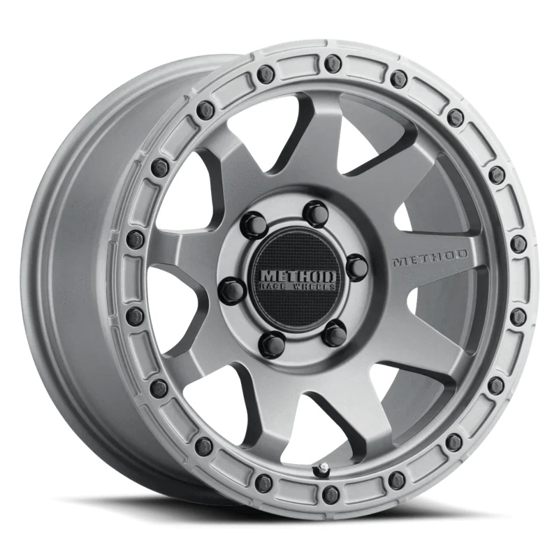 Method Race Wheels MR317 18″ 8×165.1 Matte Titanium