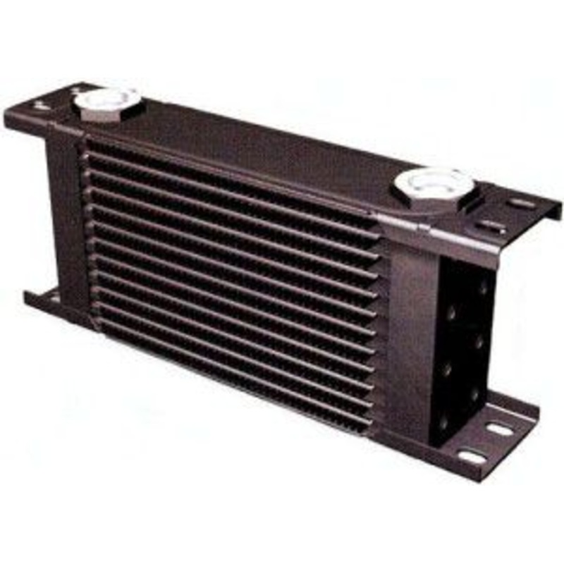 Setrab Series 9, 25 Row Oil Cooler, M22 Ports