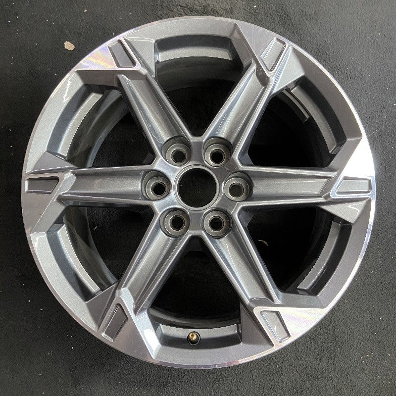 18″ BLAZER 23-24 18×8 6 spoke opt RV3 Original OEM Wheel Rim