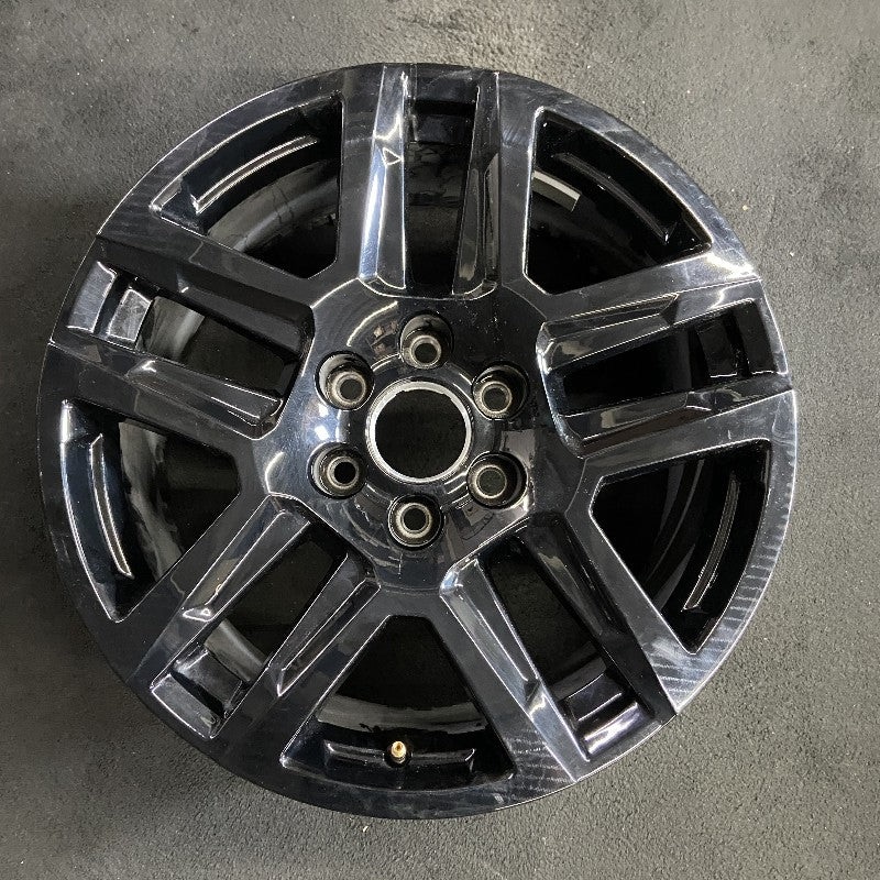 18″ SIERRA 1500 PICKUP 19 18×8.5 10 spoke black opt RD1 Original OEM Wheel Rim