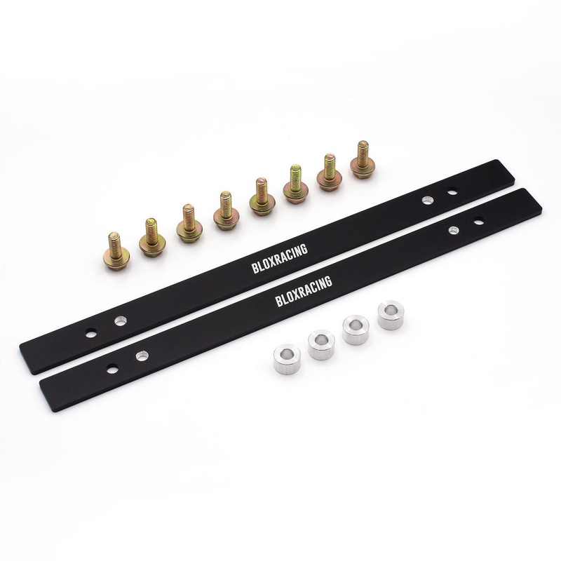 BLOX Racing BLOX Racing License Plate Adapter Bracket | 1988-1991 Honda CRX (BXAC-00422)