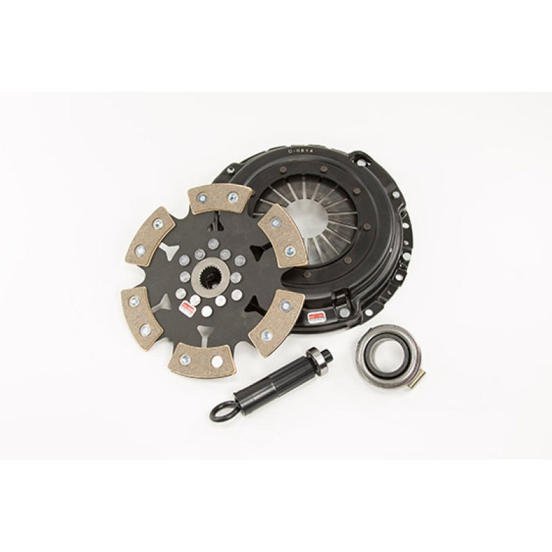 Competition Clutch 2002-2008 Acura RSX Stage 4 – 6 Pad Rigid Ceramic Clutch Kit